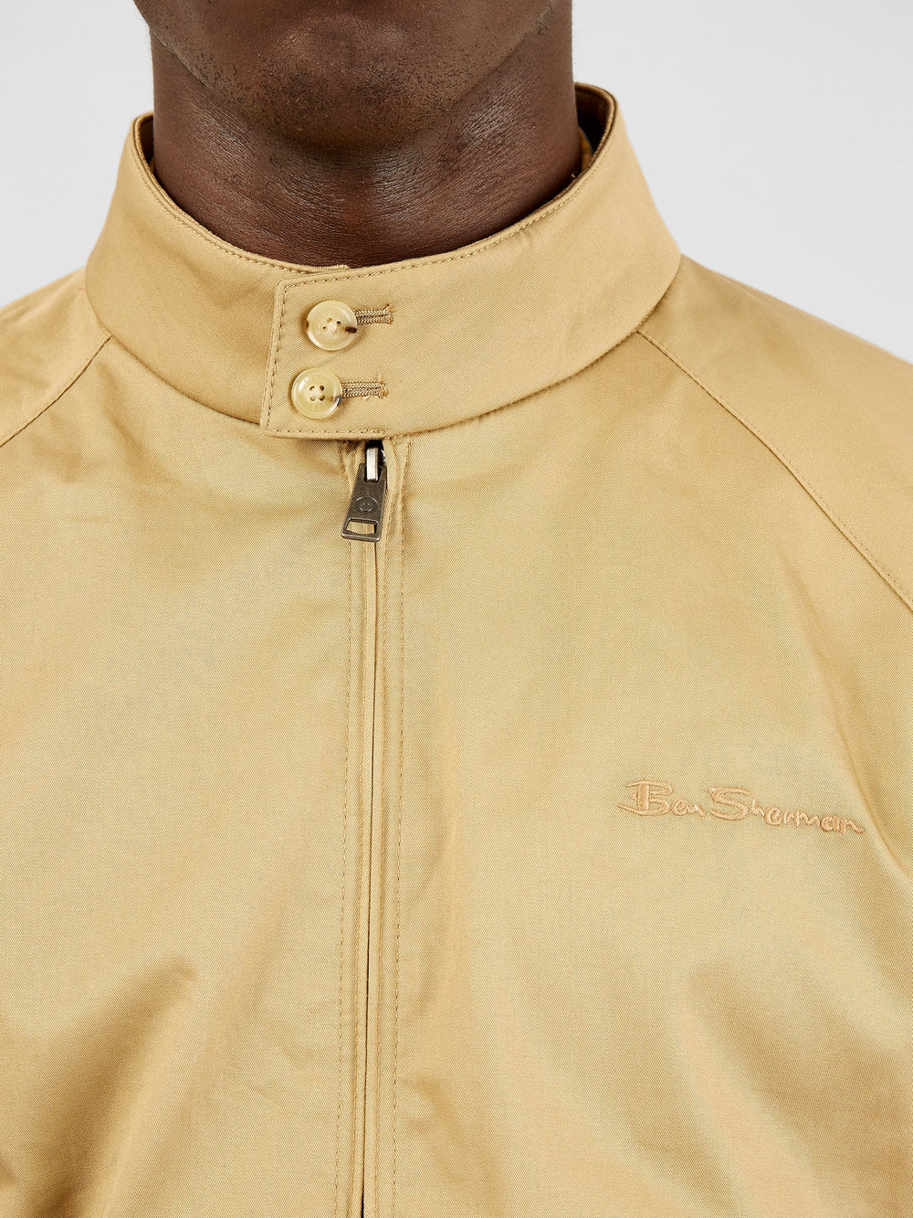 Ben Sherman Signature Harrington Jackets Brown | WFRNSH-302