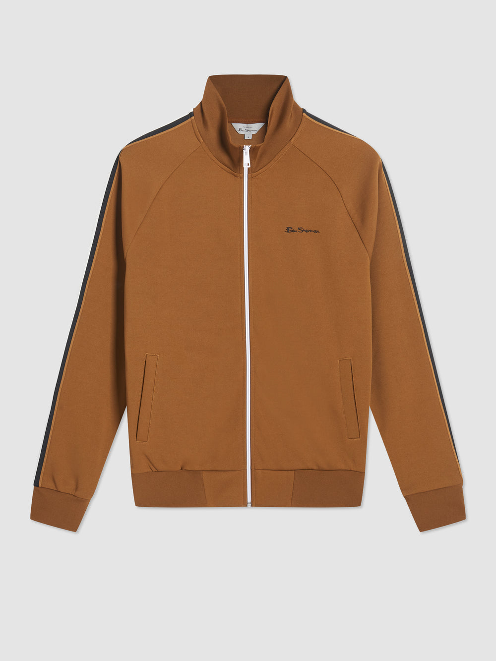 Ben Sherman Signature House Taped Track Jackets Brown | UADXGQ-173