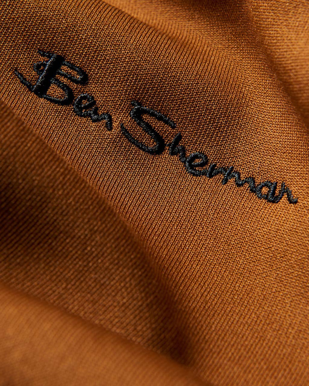 Ben Sherman Signature House Taped Track Jackets Brown | UADXGQ-173