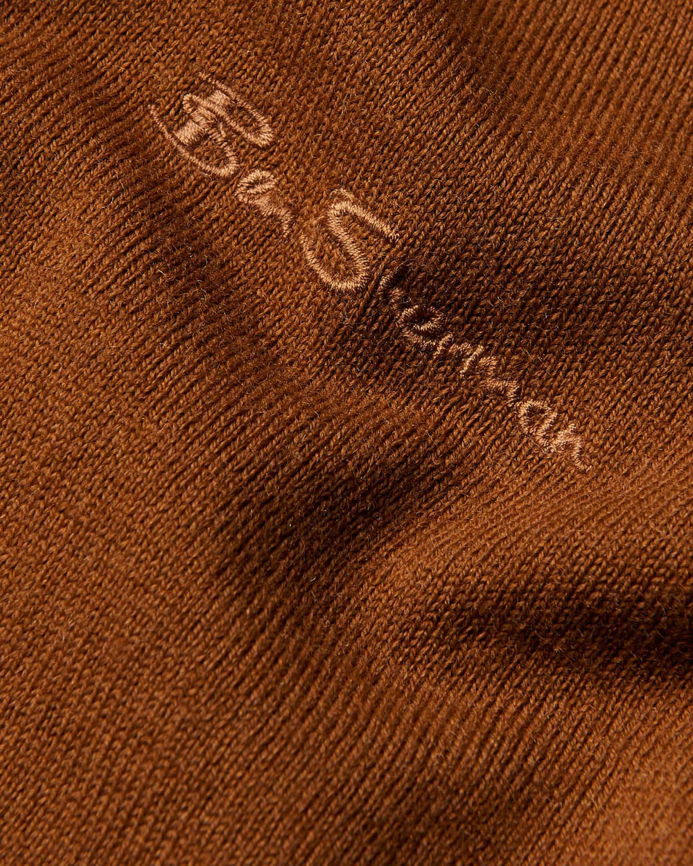 Ben Sherman Signature Merino Cardigan Knitwear Brown | RKDTSV-659