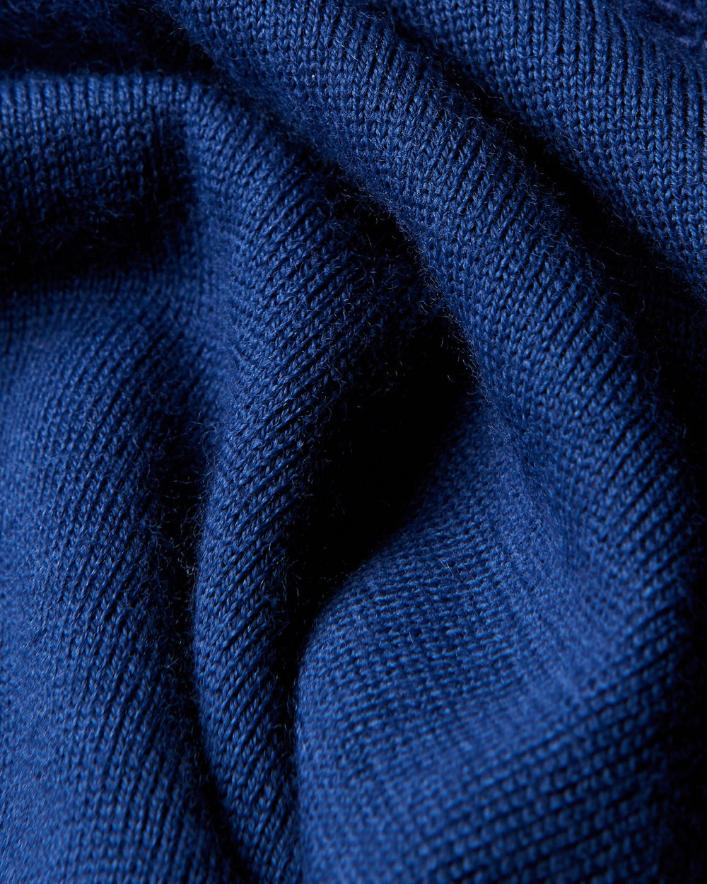 Ben Sherman Signature Merino Crewneck Knitwear Blue | RWTMPC-652