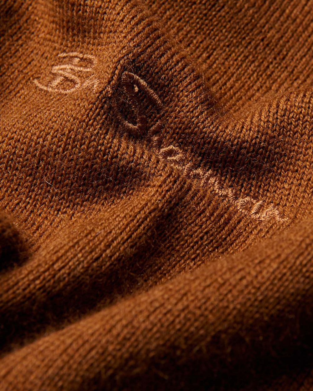 Ben Sherman Signature Merino Crewneck Knitwear Brown | KAYWPU-529