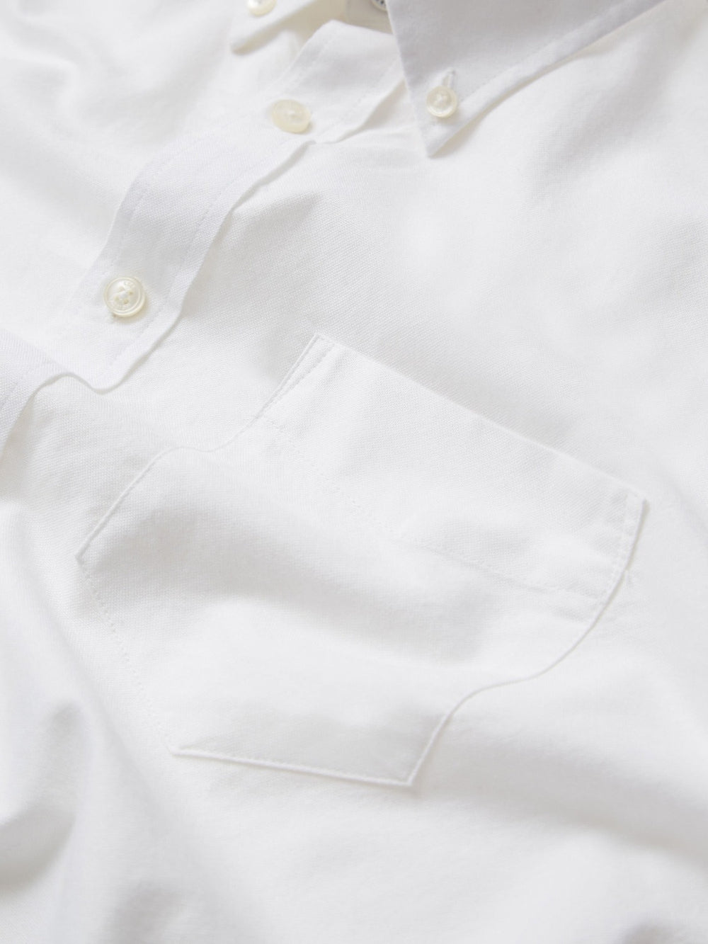 Ben Sherman Signature Organic Long-Sleeve Oxford Shirts White | BQJNXY-297