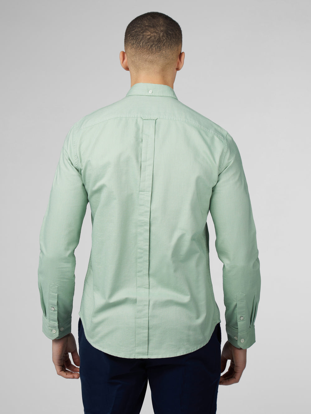 Ben Sherman Signature Oxford Shirts Green | QOMUZE-461