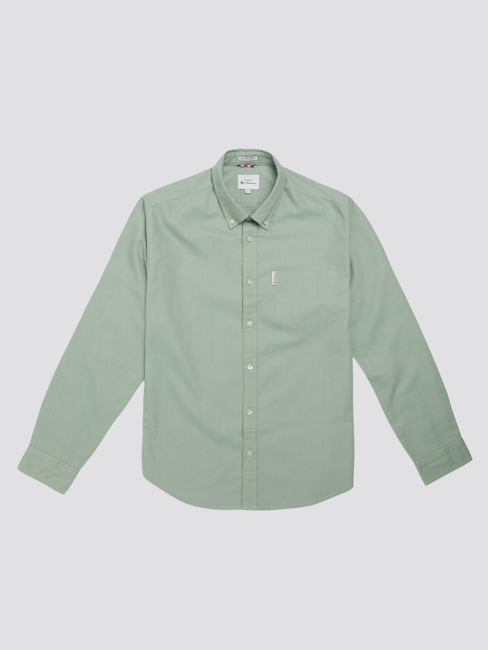 Ben Sherman Signature Oxford Shirts Green | QOMUZE-461