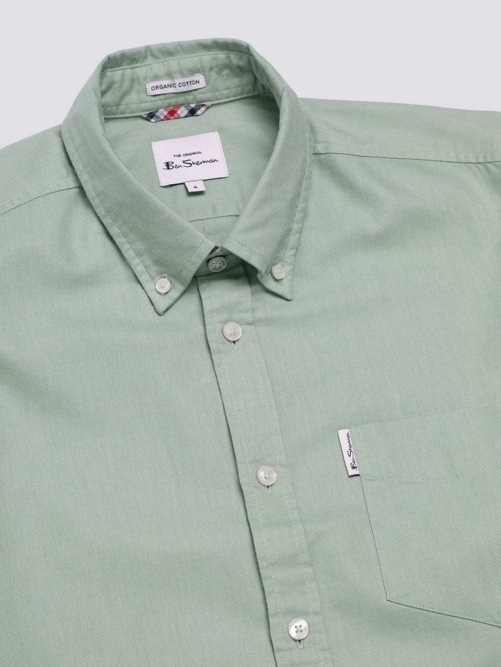 Ben Sherman Signature Oxford Shirts Green | QOMUZE-461