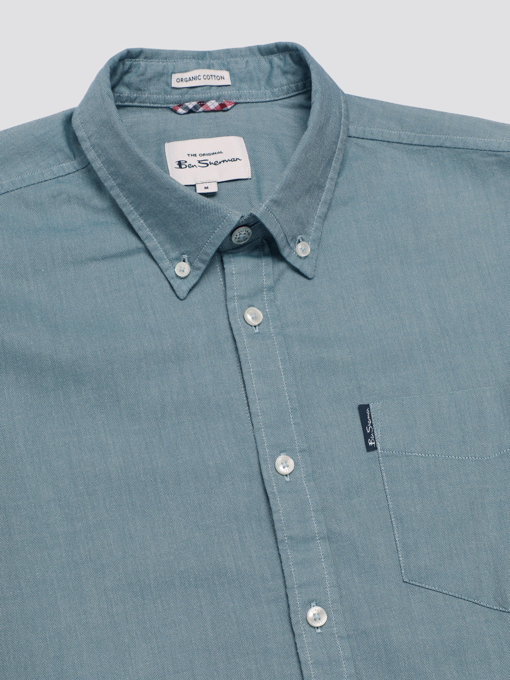 Ben Sherman Signature Oxford Shirts Turquoise | QHDEWL-210