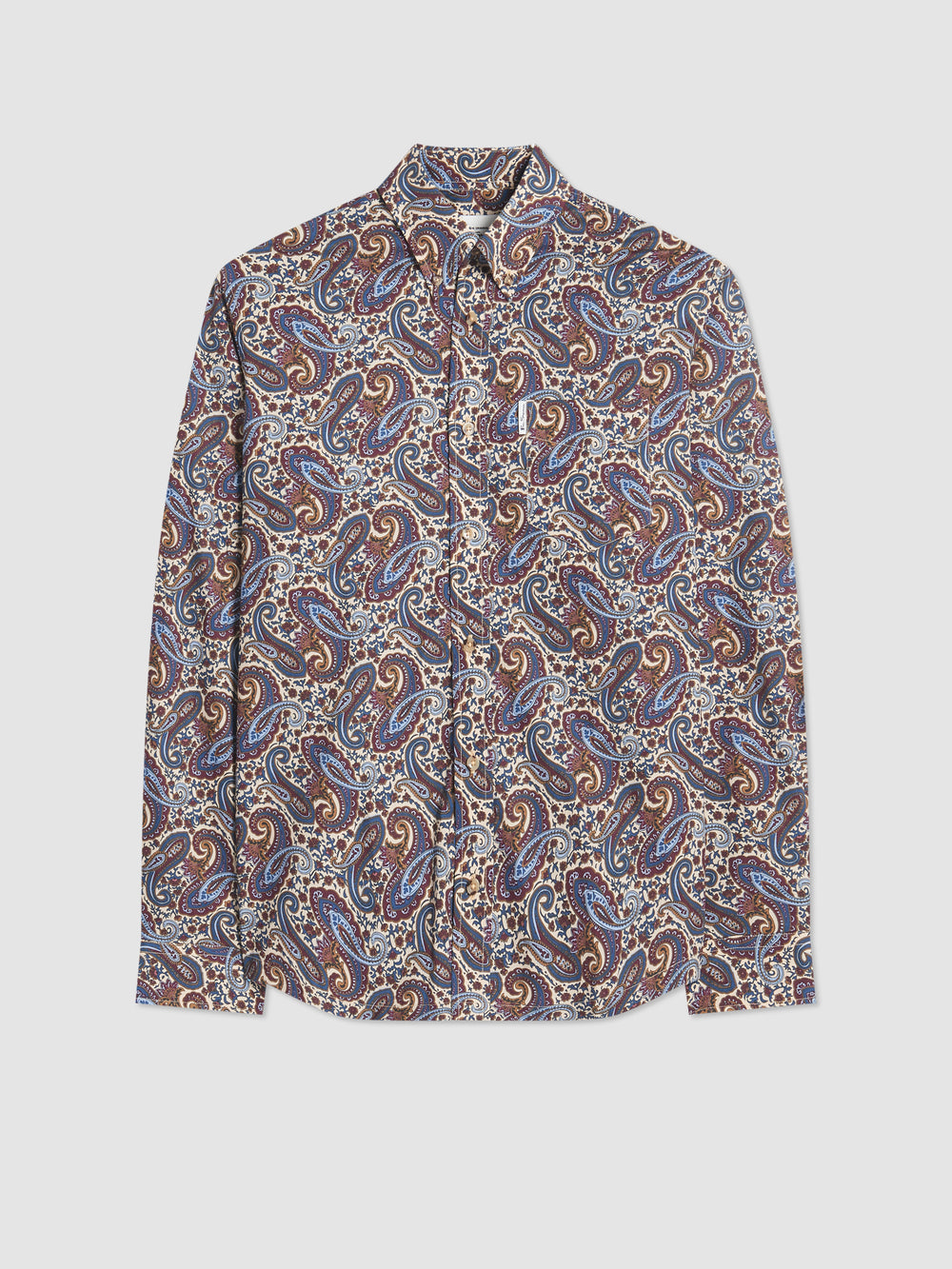 Ben Sherman Signature Paisley Shirts Multicolor | KDBWRX-658