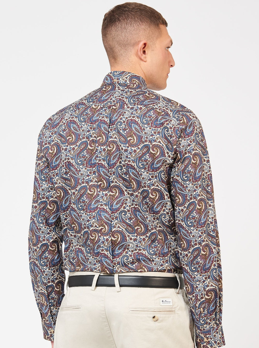 Ben Sherman Signature Paisley Shirts Multicolor | KDBWRX-658