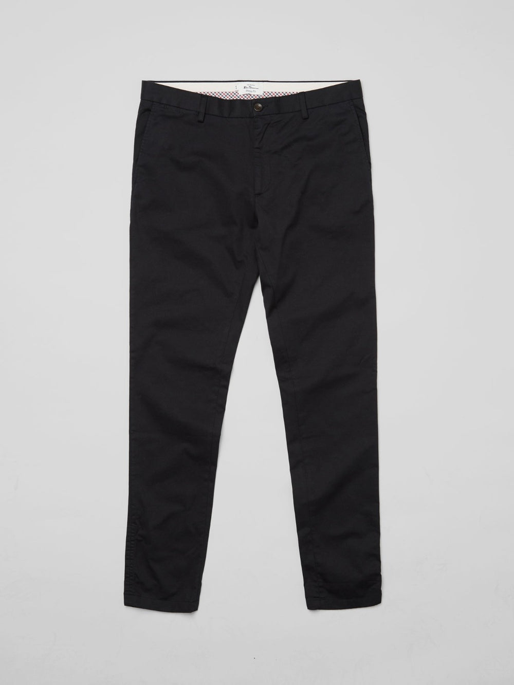 Ben Sherman Signature Skinny Stretch Chino Pants Black | IPSZED-978