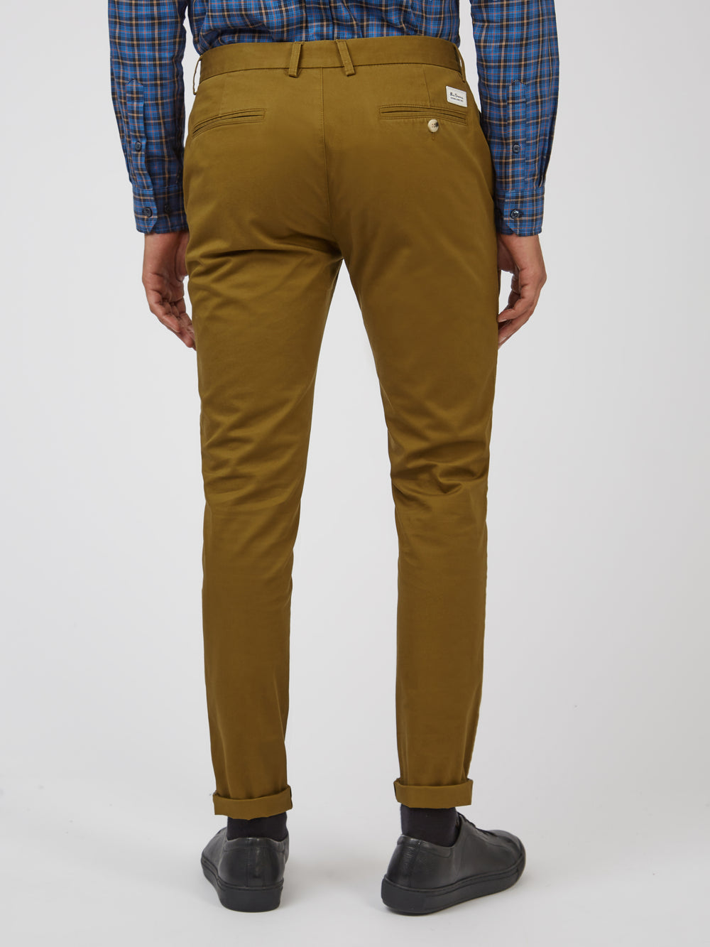 Ben Sherman Signature Skinny Stretch Chino Pants Brown | HIXPYG-285