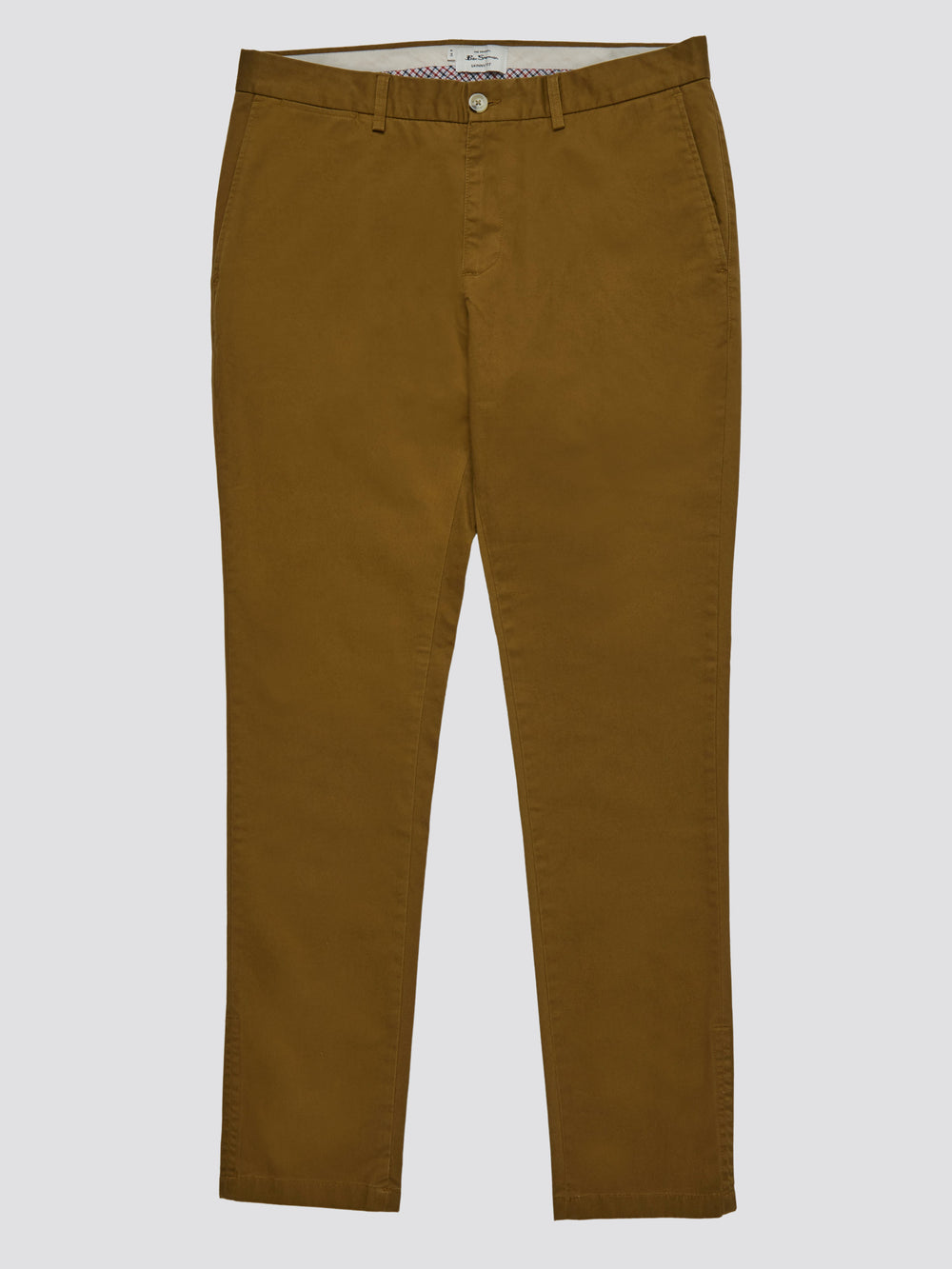 Ben Sherman Signature Skinny Stretch Chino Pants Brown | HIXPYG-285