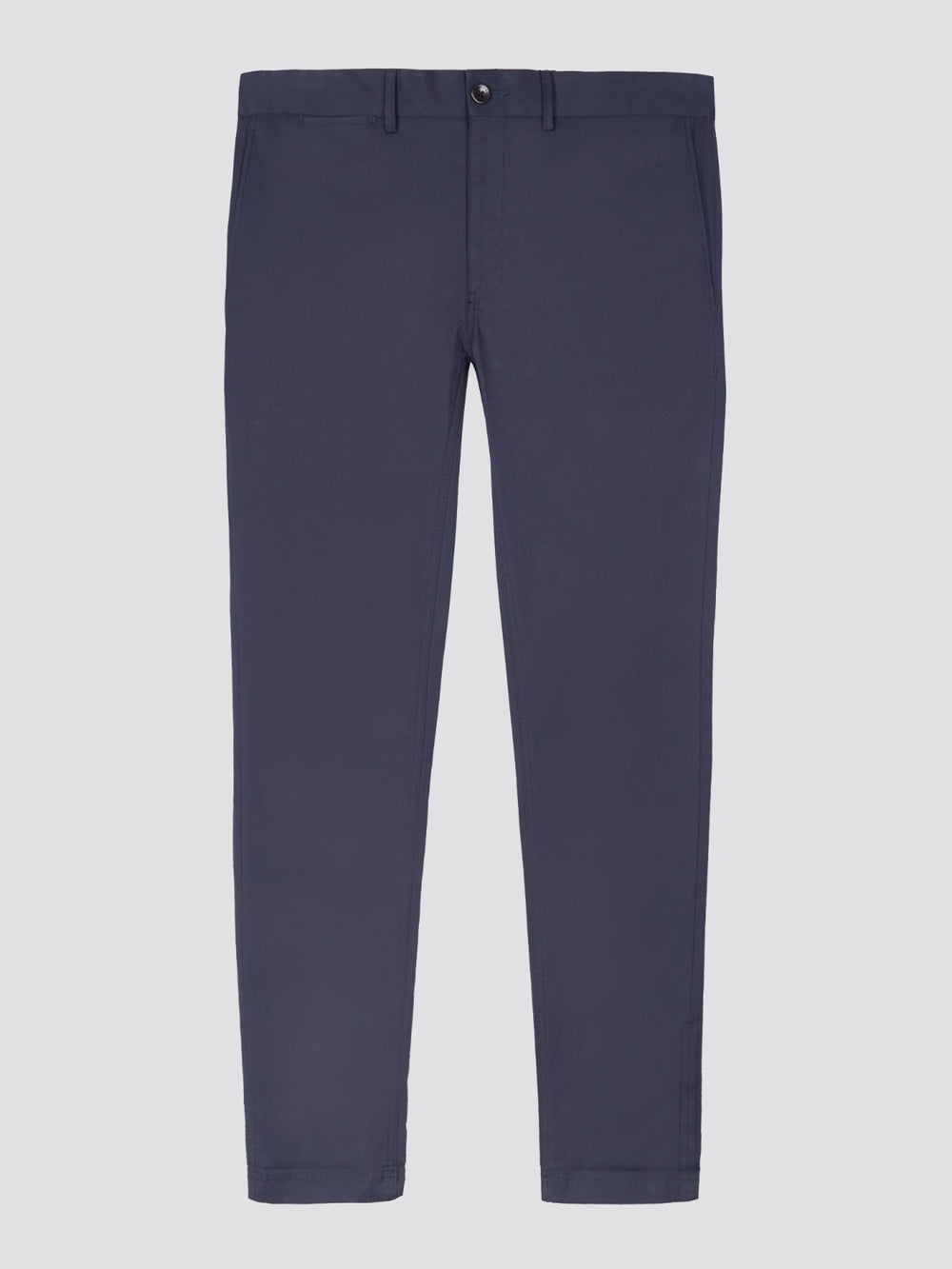 Ben Sherman Signature Skinny Stretch Chino Pants Navy | DJBHIA-175