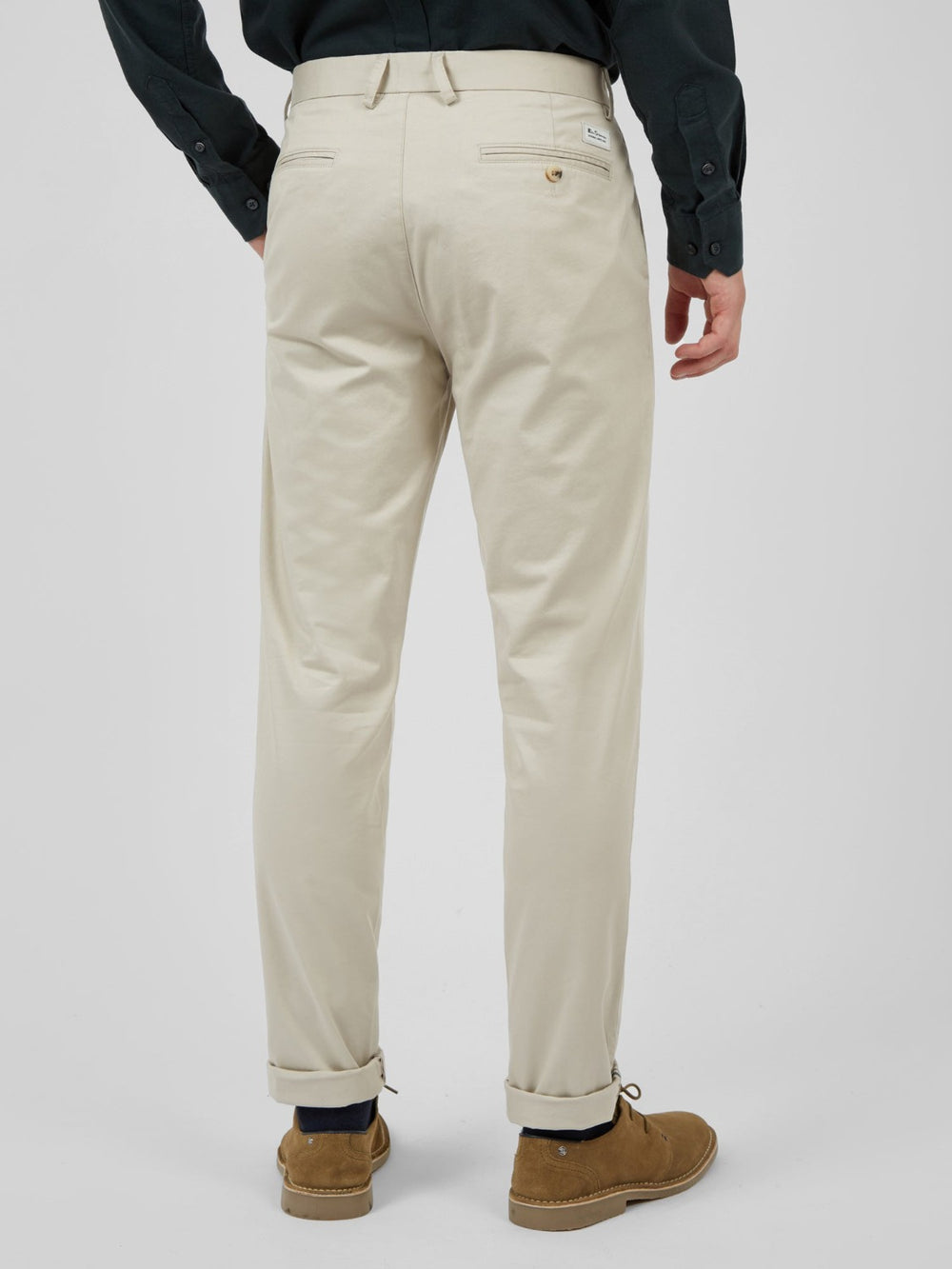 Ben Sherman Signature Skinny Stretch Chino Pants White | GIRQKB-038