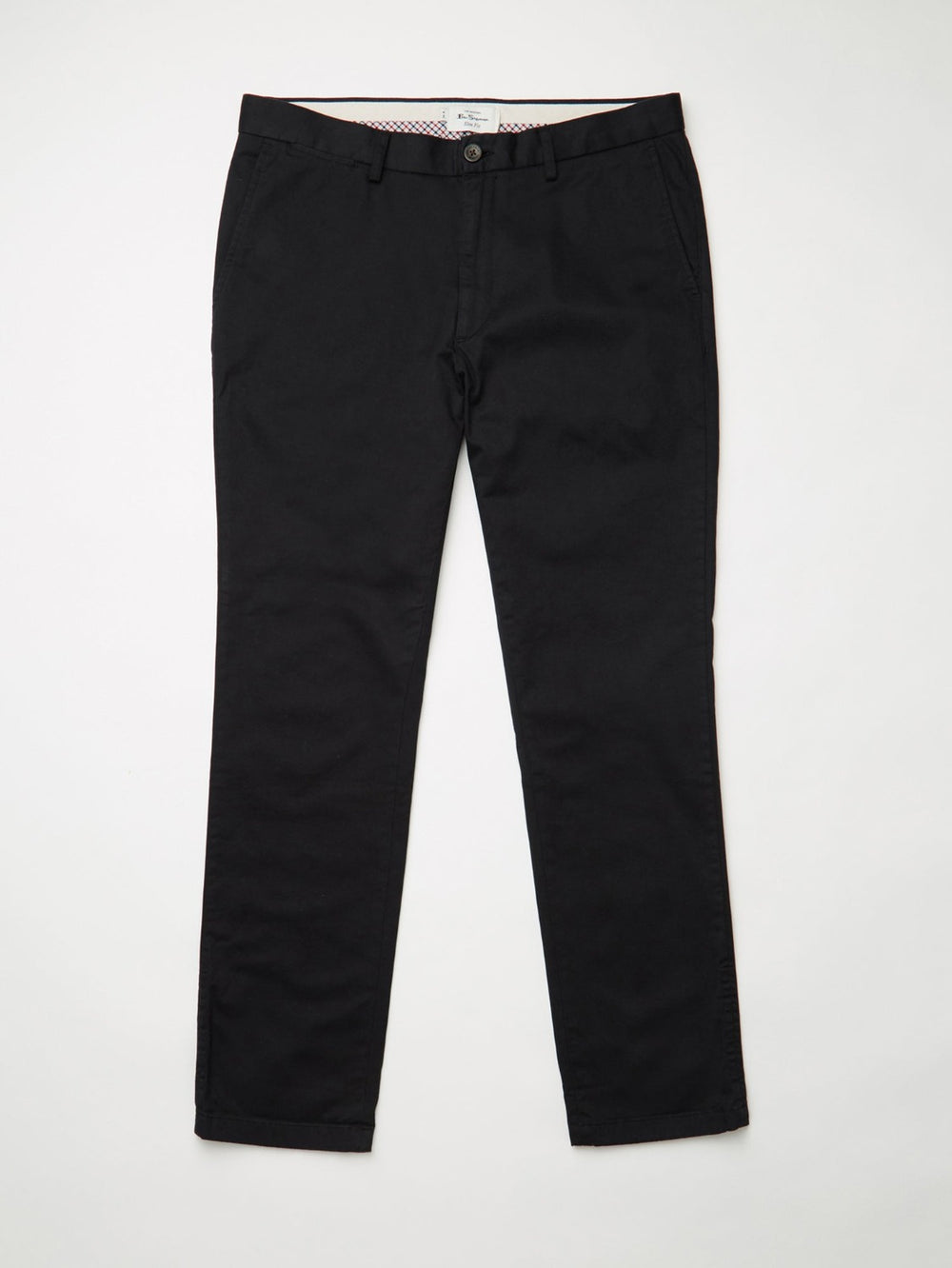 Ben Sherman Signature Slim Stretch Chino Pants Black | RETMNU-973