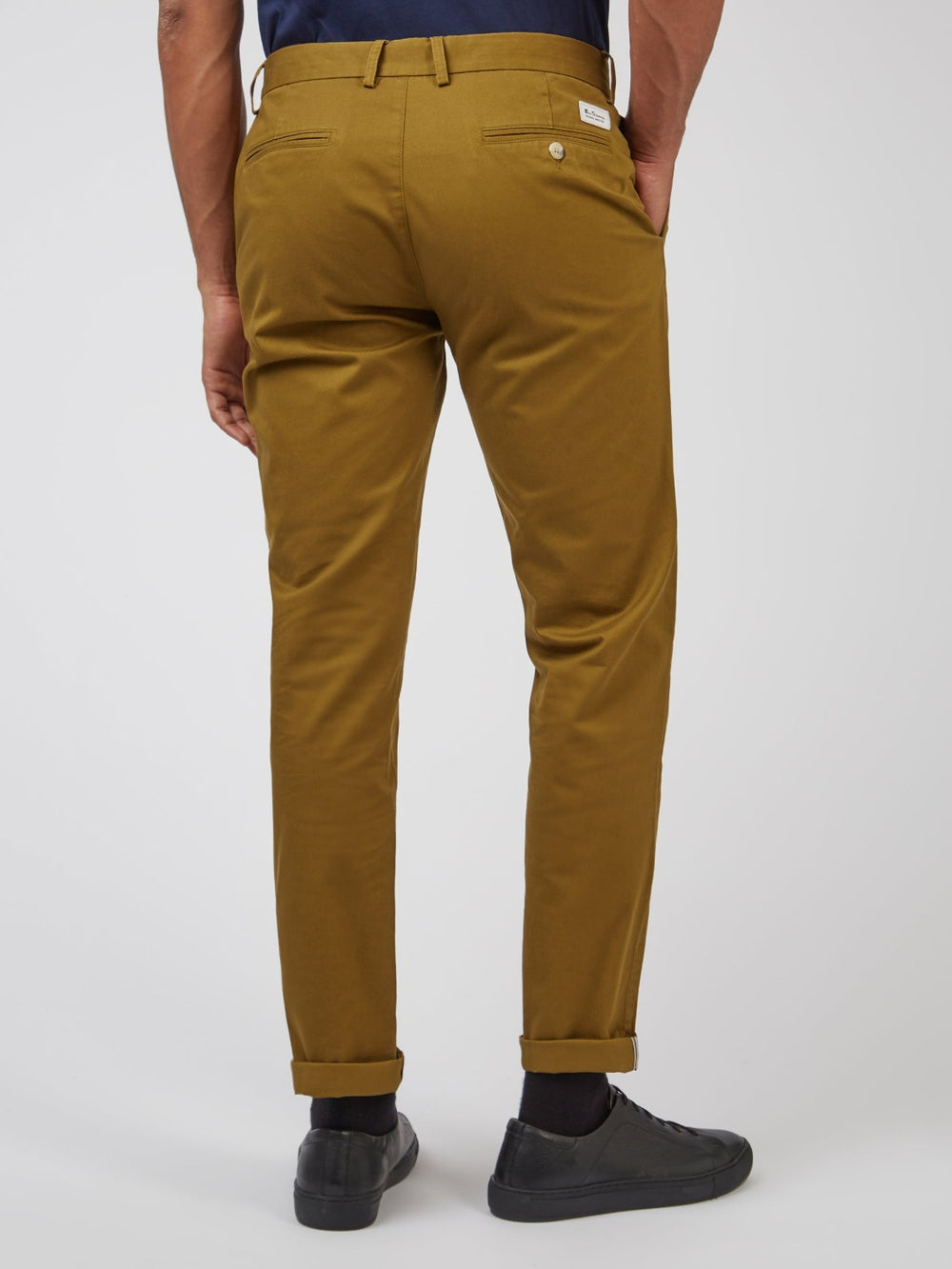 Ben Sherman Signature Slim Stretch Chino Pants Brown | OWCFAE-193