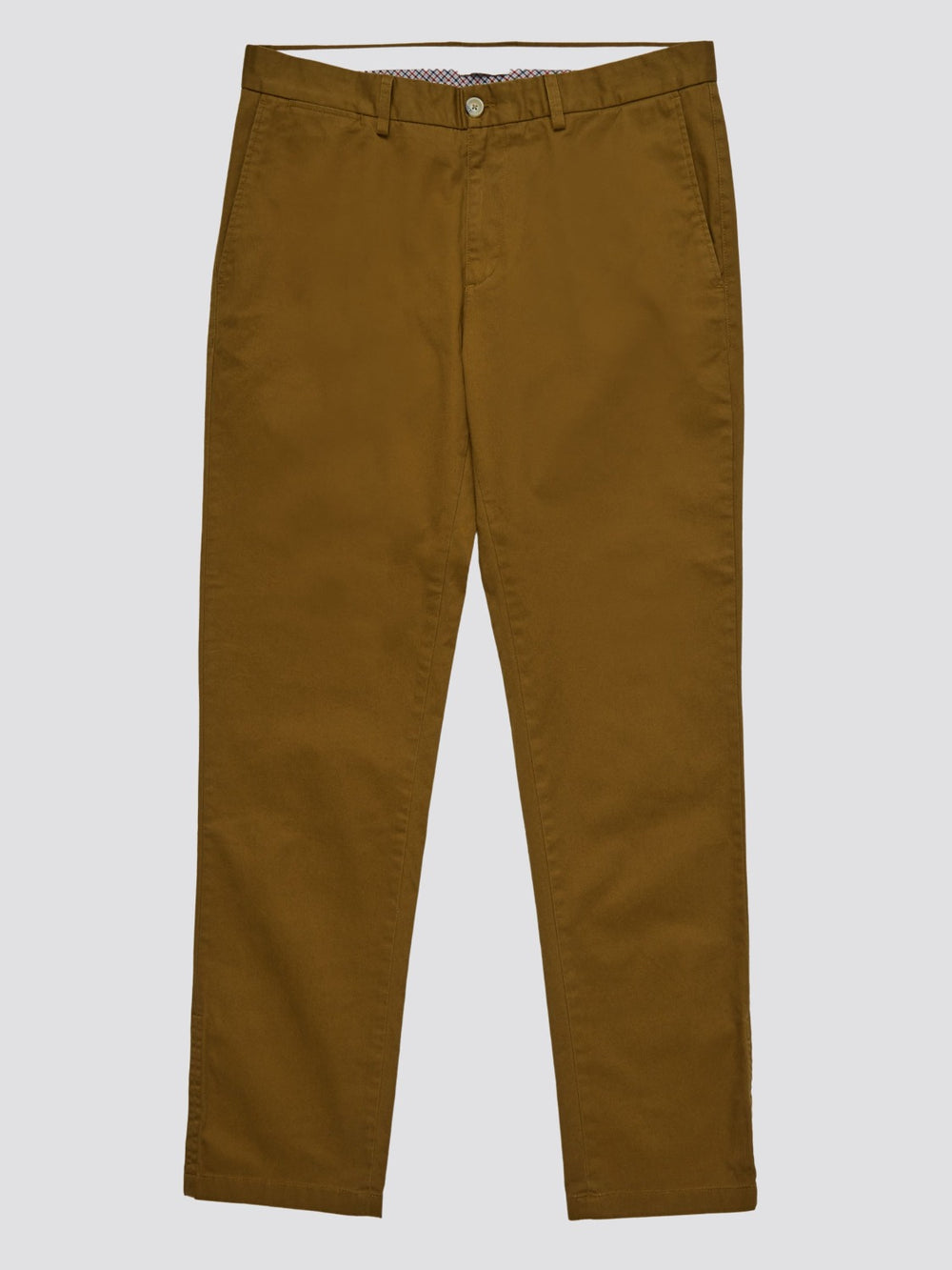 Ben Sherman Signature Slim Stretch Chino Pants Brown | OWCFAE-193