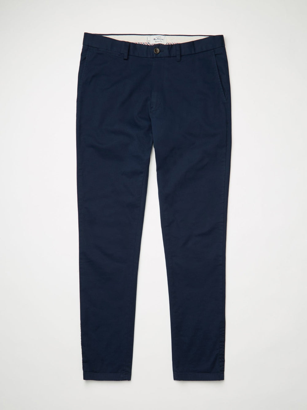 Ben Sherman Signature Slim Stretch Chino Pants Navy | JRWEIO-639