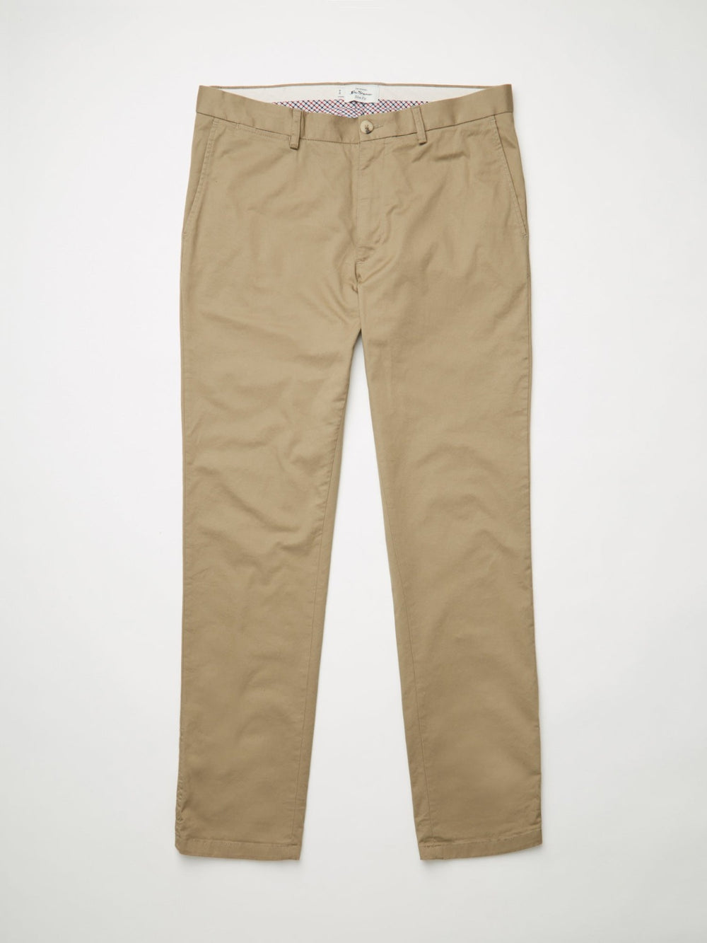 Ben Sherman Signature Slim Stretch Chino Pants Grey | ZDULFI-045