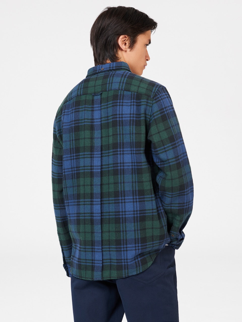 Ben Sherman Signature Tartan Check Shirts Green | WDLOFM-524