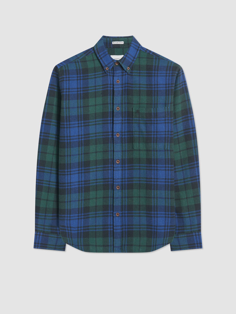 Ben Sherman Signature Tartan Check Shirts Green | WDLOFM-524