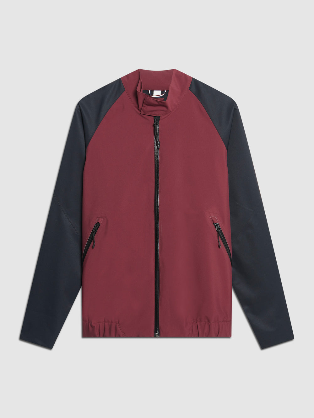 Ben Sherman Waterproof Harrington Jackets Burgundy | LDYKHF-170