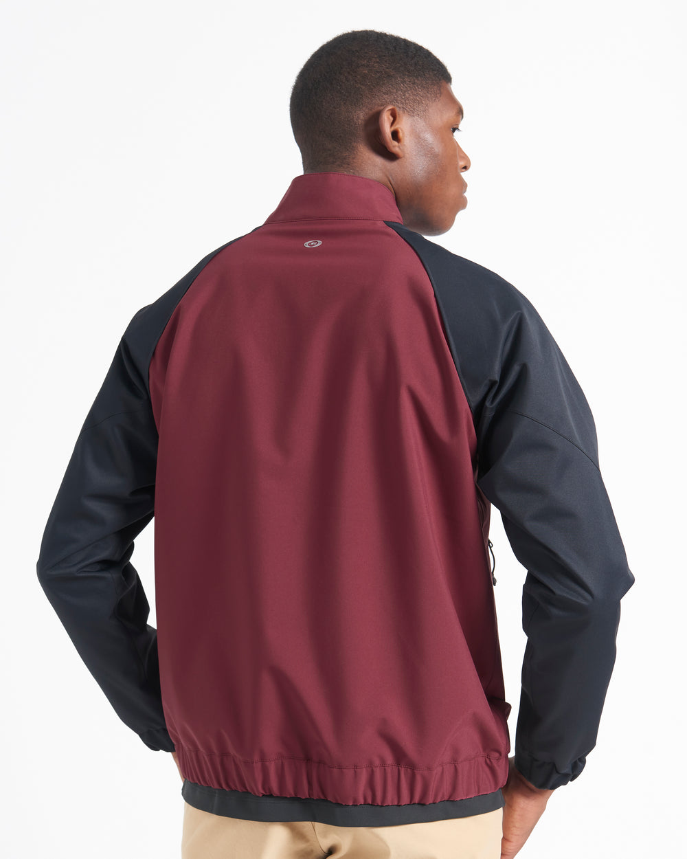 Ben Sherman Waterproof Harrington Jackets Burgundy | LDYKHF-170